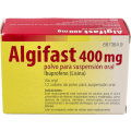 ALGIFAST 400 MG 12 SOBRES POLVO PARA SUSPENSION ORAL