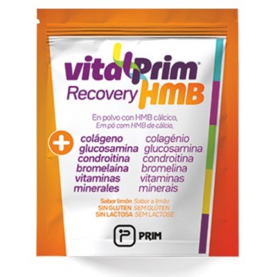 Comprar VITALPRIM RECOVERY HMB COLAGENO 30 SOBRES 12 G SABOR LIMON al mejor precio en NuestraFarma, tu farmacia online