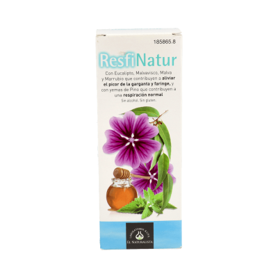 Comprar EL NATURALISTA RESFINATUR JARABE 200 ML al mejor precio en NuestraFarma, tu farmacia online