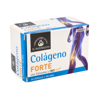 Comprar EL NATURALISTA COLAGENO FORTE 60 CAPSULAS al mejor precio en NuestraFarma, tu farmacia online