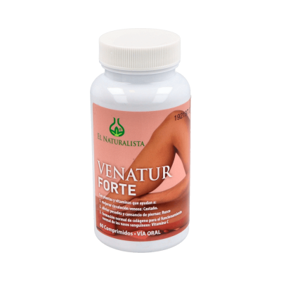 Comprar EL NATURALISTA VENATUR FORTE 60 COMPRIMIDOS al mejor precio en NuestraFarma, tu farmacia online