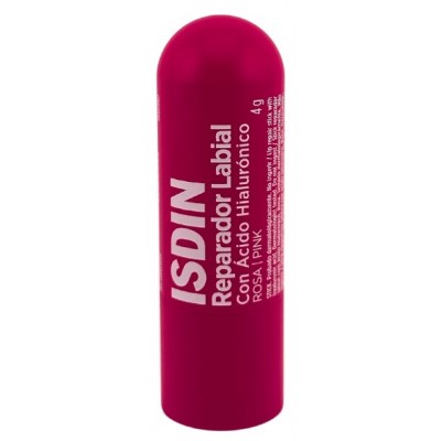 Comprar ISDIN REPARADOR LABIAL STICK 4 G COLOR ROSA al mejor precio en NuestraFarma, tu farmacia online