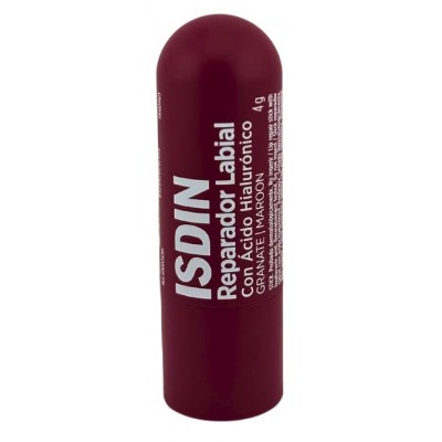 Comprar ISDIN REPARADOR LABIAL STICK 4 G COLOR GRANATE al mejor precio en NuestraFarma, tu farmacia online