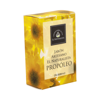 Comprar EL NATURALISTA JABON ARTESANO PROPOLEO 100 G al mejor precio en NuestraFarma, tu farmacia online
