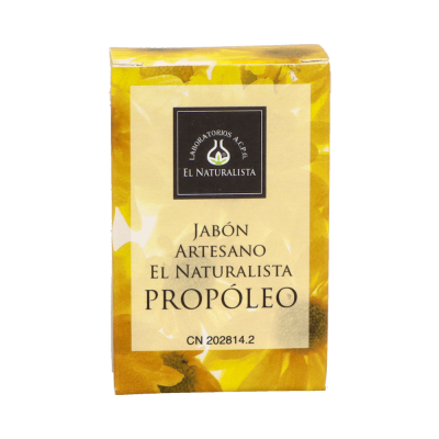 Comprar EL NATURALISTA JABON ARTESANO PROPOLEO 100 G al mejor precio en NuestraFarma, tu farmacia online