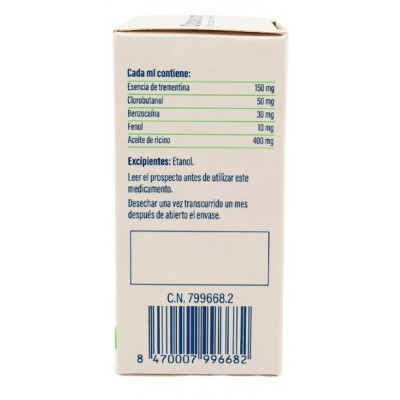 Comprar OTOCERUM GOTAS OTICAS EN SOLUCION 1 FRASCO 10 ml al mejor precio en NuestraFarma, tu farmacia online