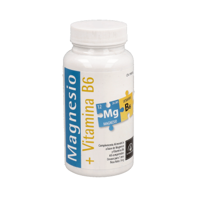 Comprar EL NATURALISTA MAGNESIO + VITAMINA B6 60 COMPRIMIDOS al mejor precio en NuestraFarma, tu farmacia online