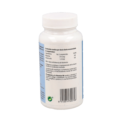 Comprar EL NATURALISTA MAGNESIO + VITAMINA B6 60 COMPRIMIDOS al mejor precio en NuestraFarma, tu farmacia online