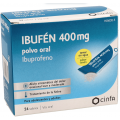 IBUFEN 400 MG 24 SOBRES POLVO ORAL