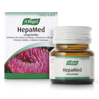 Comprar HEPAMED 60 COMPRIMIDOS al mejor precio en NuestraFarma, tu farmacia online