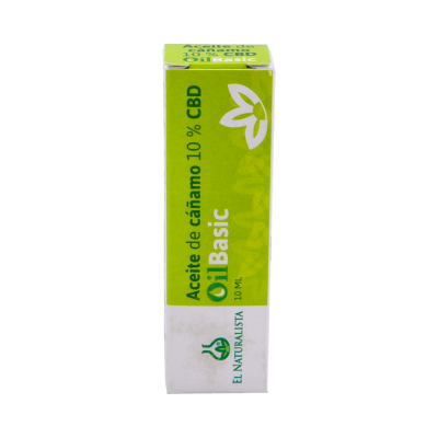 Comprar EL NATURALISTA ACEITE DE CAÑAMO 10% CBD 10 ML al mejor precio en NuestraFarma, tu farmacia online