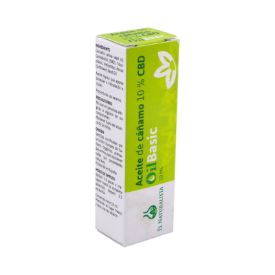 Comprar EL NATURALISTA ACEITE DE CAÑAMO 10% CBD 10 ML al mejor precio en NuestraFarma, tu farmacia online