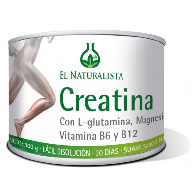 Comprar EL NATURALISTA CREATINA SABOR NARANJA 300 G al mejor precio en NuestraFarma, tu farmacia online