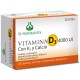 EL NATURALISTA VITAMINA D3 4000 UI CON K2 Y CALCIO 48 CAPSULAS