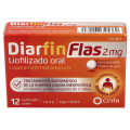 DIARFIN FLAS 2 MG 12 LIOFILIZADOS ORALES