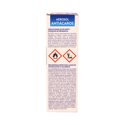 Comprar ZZ AEROSOL ANTIACAROS ELIMINA LOS ACAROS DEL POLVO 270 ML al mejor precio en NuestraFarma, tu farmacia online