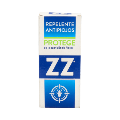 Comprar ZZ REPELENTE ANTIPIOJOS 125 ML al mejor precio en NuestraFarma, tu farmacia online