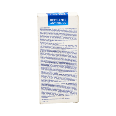 Comprar ZZ REPELENTE ANTIPIOJOS 125 ML al mejor precio en NuestraFarma, tu farmacia online