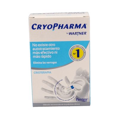 Comprar CRYOPHARMA ANTIVERRUGAS 50 ML al mejor precio en NuestraFarma, tu farmacia online