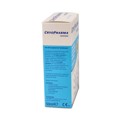 Comprar CRYOPHARMA ANTIVERRUGAS 50 ML al mejor precio en NuestraFarma, tu farmacia online