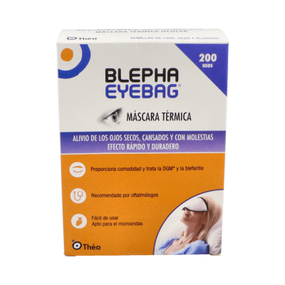 Comprar BLEPHAEYEBAG MASCARA TERMICA 1 UNIDAD al mejor precio en NuestraFarma, tu farmacia online