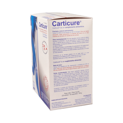 Comprar CARTICURE 30 SOBRES al mejor precio en NuestraFarma, tu farmacia online