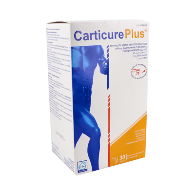 Comprar CARTICURE PLUS 30 SOBRES al mejor precio en NuestraFarma, tu farmacia online