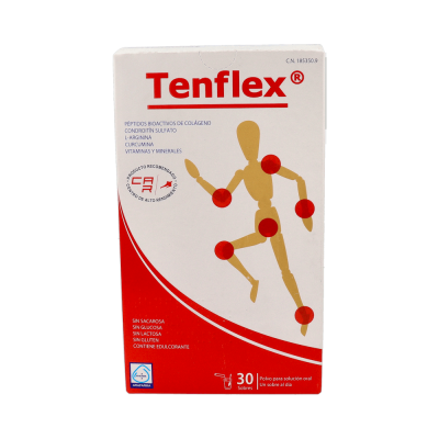 Comprar TENFLEX 30 SOBRES al mejor precio en NuestraFarma, tu farmacia online