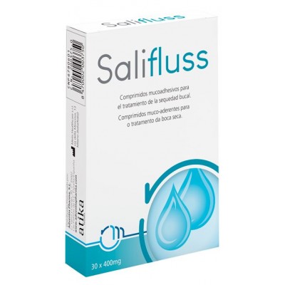 Comprar SALIFLUSS 30 COMPRIMIDOS MUCOADHESIVOS al mejor precio en NuestraFarma, tu farmacia online