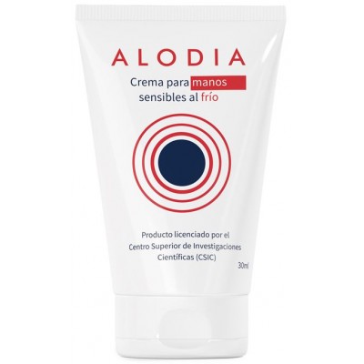 Comprar ALODIA CREMA PARA MANOS SENSIBLES AL FRIO 30 ML al mejor precio en NuestraFarma, tu farmacia online