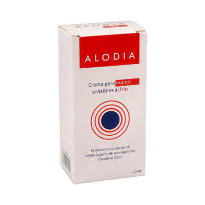 Comprar ALODIA CREMA PARA MANOS SENSIBLES AL FRIO 30 ML al mejor precio en NuestraFarma, tu farmacia online