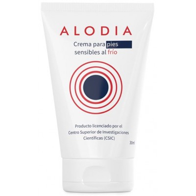 Comprar ALODIA CREMA PARA PIES SENSIBLES AL FRIO 30 ML al mejor precio en NuestraFarma, tu farmacia online