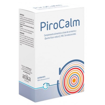 Comprar PIROCALM 18 STICKS BEBIBLES 10 ML al mejor precio en NuestraFarma, tu farmacia online
