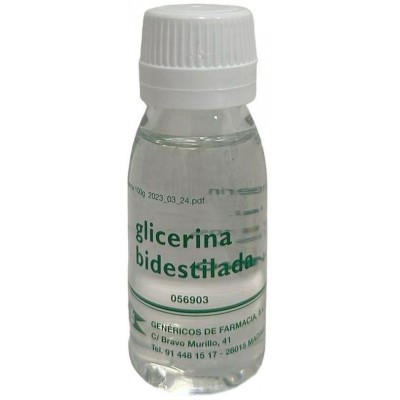 Comprar GLICERINA BIDESTILADA GENERICOS DE FARMACIA 100 G al mejor precio en NuestraFarma, tu farmacia online