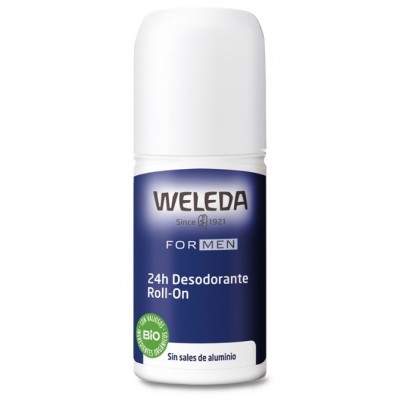 Comprar WELEDA MEN 24 H DESODORANTE ROLL ON 50 ML al mejor precio en NuestraFarma, tu farmacia online