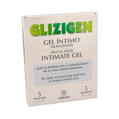 Comprar GLIZIGEN GEL INTIMO MONODOSIS 5 CANULAS 5 ML al mejor precio en NuestraFarma, tu farmacia online