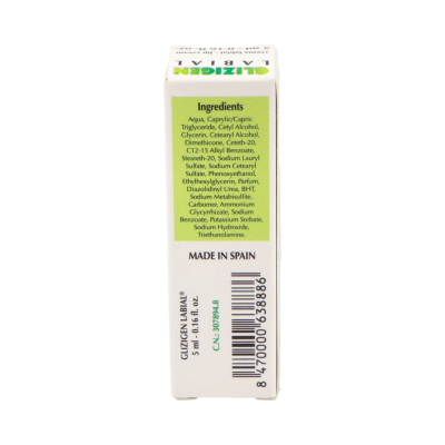 Comprar GLIZIGEN LABIAL 15 ML al mejor precio en NuestraFarma, tu farmacia online