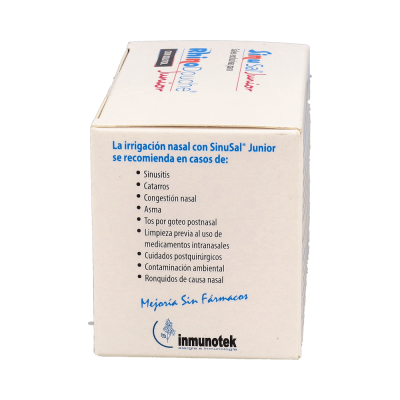 Comprar RHINODOUCHE SAL JUNIOR 40 SOBRES 2,5 G al mejor precio en NuestraFarma, tu farmacia online