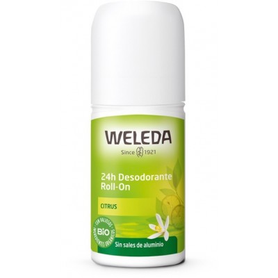 Comprar WELEDA FRESH 24 H DESODORANTE CITRUS ROLL ON 50 ML al mejor precio en NuestraFarma, tu farmacia online