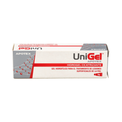 Comprar APOTEX UNIGEL 5 G al mejor precio en NuestraFarma, tu farmacia online