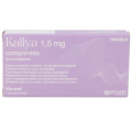 KALLYA 1,5 MG 1 COMPRIMIDO