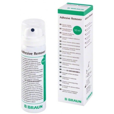 Comprar B BRAUN ALLY ADHESIVE REMOVER QUITA ADHESIVO OSTOMIA ATOMIZADOR 50 ML al mejor precio en NuestraFarma, tu farmacia online