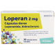LOPERAN 2 MG 20 CAPSULAS