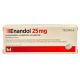 ENANDOL 25 mg 10 COMPRIMIDOS RECUBIERTOS
