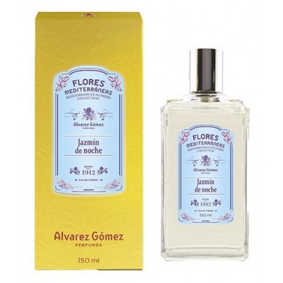 Comprar ALVAREZ GOMEZ FLORES MEDITERRANEAS JAZMIN DE NOCHE SPRAY 150 ML al mejor precio en NuestraFarma, tu farmacia online