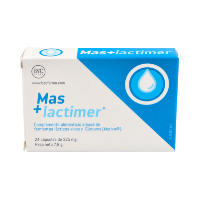 Comprar MASLACTIMER 24 CAPSULAS al mejor precio en NuestraFarma, tu farmacia online