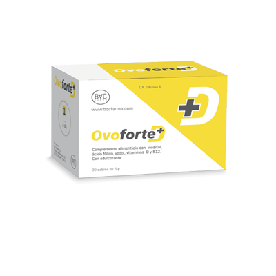 Comprar OVOFORTE D 30 SOBRES 5 G al mejor precio en NuestraFarma, tu farmacia online