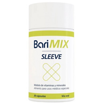 Comprar BARIMIX SLEEVE 30 CAPSULAS al mejor precio en NuestraFarma, tu farmacia online