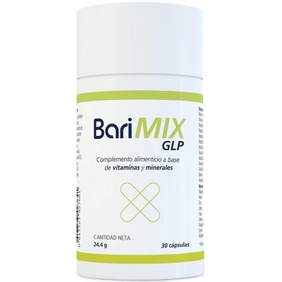 Comprar BARIMIX GLP 30 CAPSULAS al mejor precio en NuestraFarma, tu farmacia online