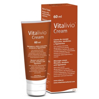 Comprar VITAE VITALIVIO CREAM 60 ML al mejor precio en NuestraFarma, tu farmacia online